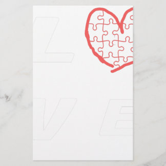 Autism Awareness Month 2017 Stationery