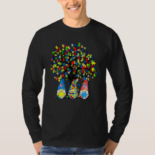Autism Awareness Month April Autistic Acceptance B T-Shirt
