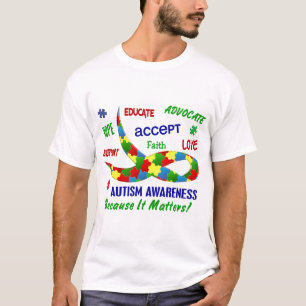 AUTISM AWARENESS MONTH APRIL T-Shirt