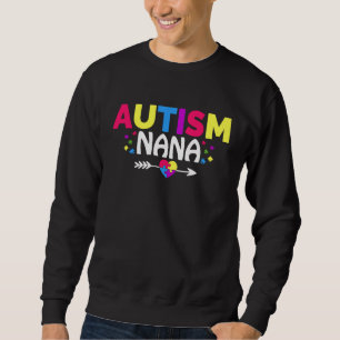 Autism Awareness Month Family Matching Cute Autism Sweatshirt
