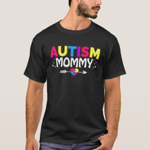 Autism Awareness Month Family Matching Cute Autism T-Shirt