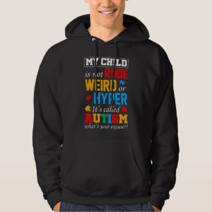 Autism Awareness Month Hoodie