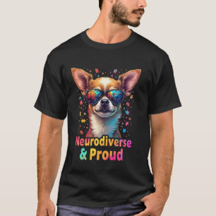 Autism Awareness Month Neurodiversity Chihuahua Do T-Shirt