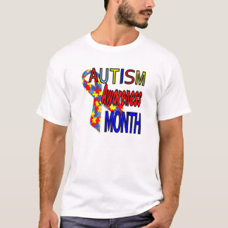 Autism Awareness Month plus size t shirt