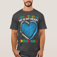 Autism Awareness Month Products I Wear Blue Son