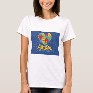 autism awareness month T-Shirt