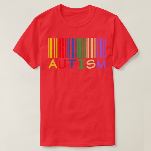 Autism Awareness Month T-Shirt (Design Front)