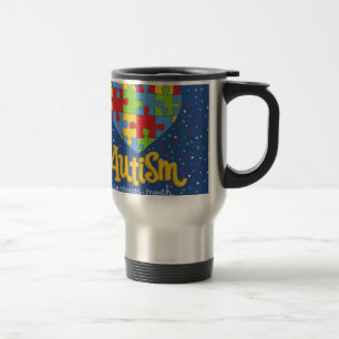 autism awareness month travel mug