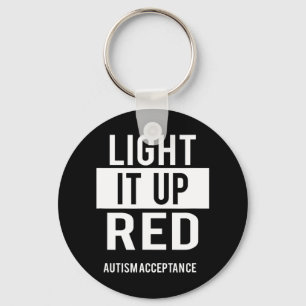 Autism Awareness MonthWorld Autism Awareness Dayli Key Ring
