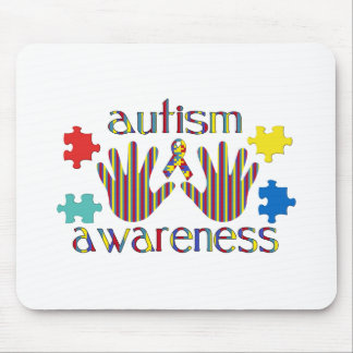 Autism Awareness Mouse Mat