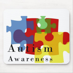 Autism Awareness Mouse Mat