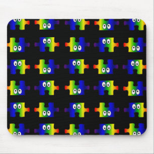 Autism Awareness Mouse Mat