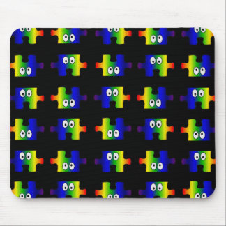 Autism Awareness Mouse Mat