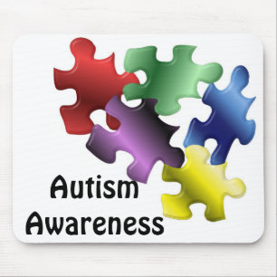 Autism Awareness Mouse Mat