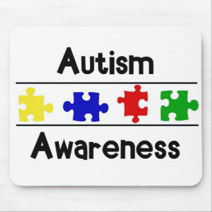 Autism Awareness Mouse Mat