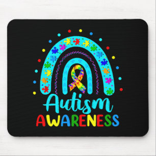 Autism Awareness Mouse Mat
