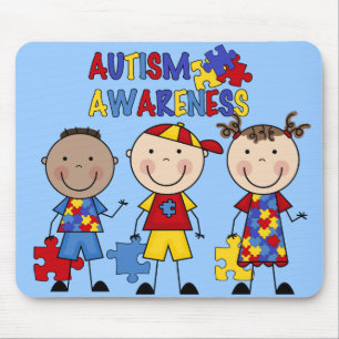 Autism Awareness Mousepad