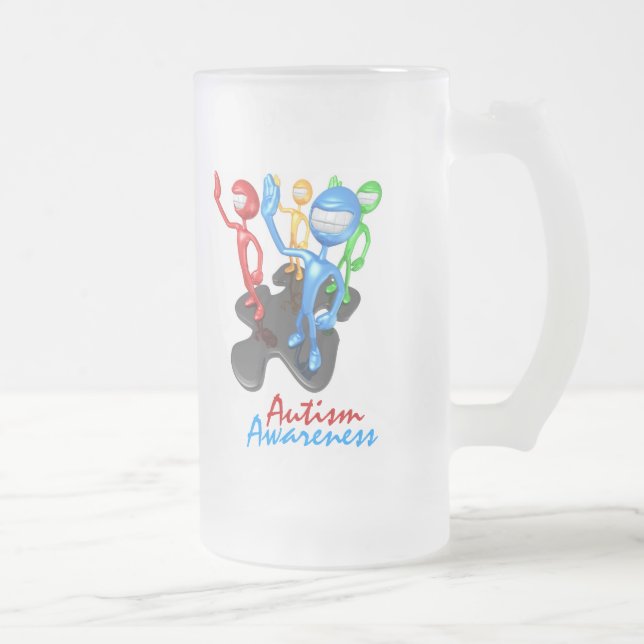 Autism Awareness Mug (Right)