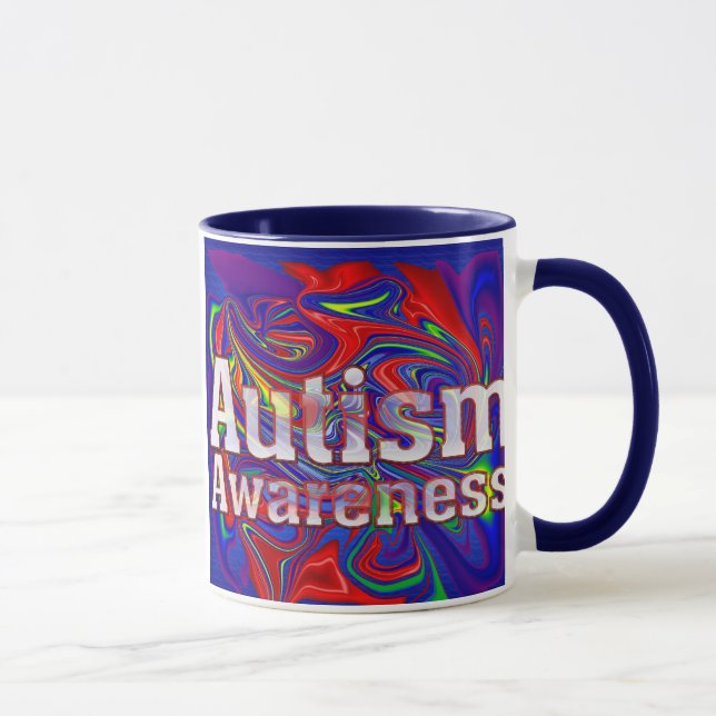 Autism Awareness Mug (Right)
