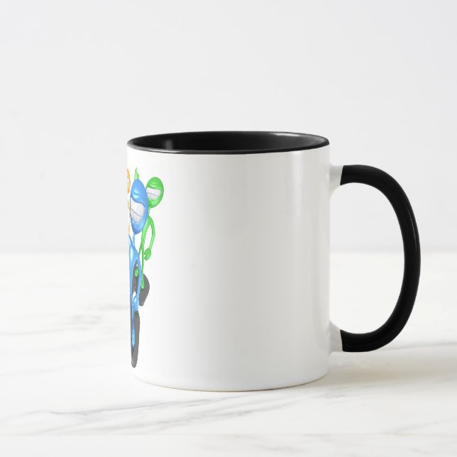 Autism Awareness Mug (Right)