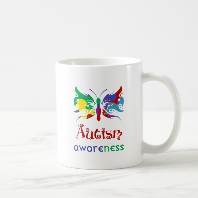 Autism Awareness Mug (Right)