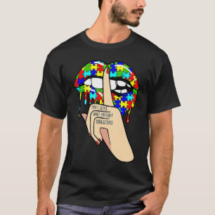 Autism Awareness Mum Autism Grandma Autism Awaren T-Shirt