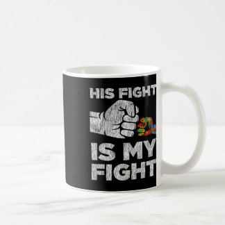Autism Awareness Mum Dad Parents Autistic Kids Awa Coffee Mug