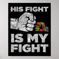 Autism Awareness Mum Dad Parents Autistic Kids Awa