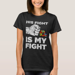 Autism Awareness Mum Dad Parents Autistic Kids Awa T-Shirt
