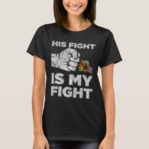 Autism Awareness Mum Dad Parents Autistic Kids Awa T-Shirt