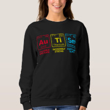 Autism Awareness mum Elements Periodic Table
