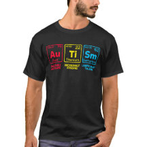 Autism Awareness mum Elements Periodic Table