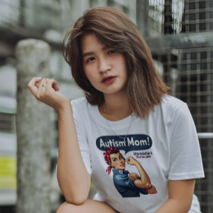 Autism Awareness Mum T-Shirt