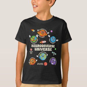 Autism Awareness Neurodiversity Asd Sped Teacher W T-Shirt