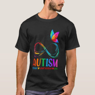 Autism Awareness Neurodiversity Infinity Symbol Te T-Shirt
