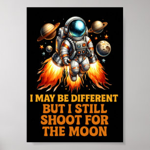 Autism Awareness & Neurodiversity Pride- Shoot For Poster