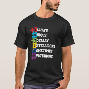 Autism Awareness- Neurodiversity Pride - Support I T-Shirt