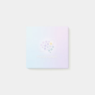 Autism Awareness Office School   Proudly Autistic  Post-it Notes