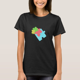 Autism Awareness Outfit To Support People With Asp T-Shirt