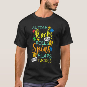 Autism Awareness Periodic Table ASD Autistic T-Shirt