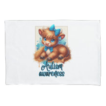 Autism Awareness pillowcase
