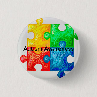 Autism Awareness pins