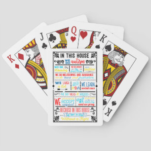 Autism Awareness Playing Cards