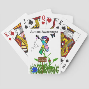 Autism Awareness Playing Cards