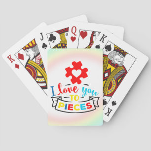 Autism Awareness Playing Cards