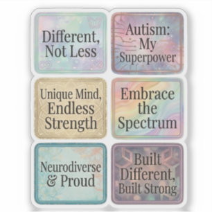 Autism Awareness – Positive Affirmation Quotes