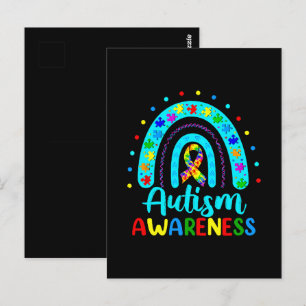 Autism Awareness Postcard