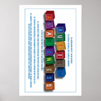 Autism Awareness Poster