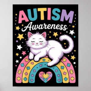 Autism awareness poster