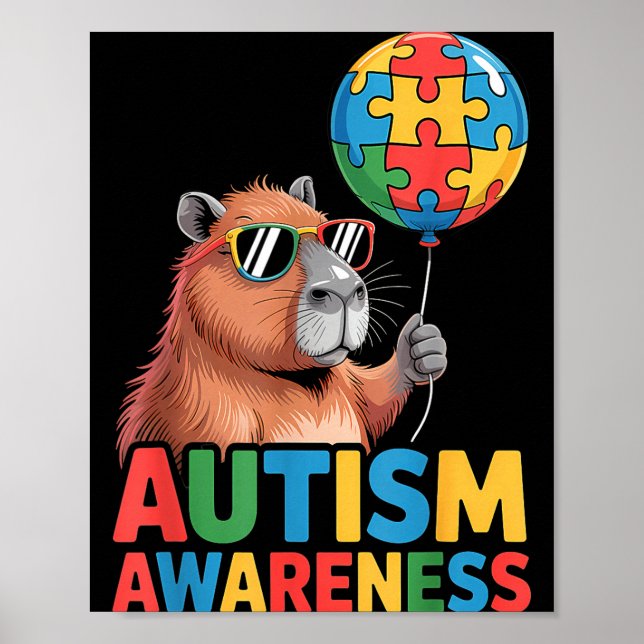 Autism awareness  poster (Front)